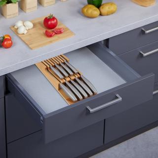 B2X Portacoltelli La scatola contiene 9 coltelli  