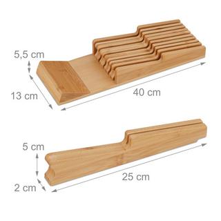 B2X Portacoltelli La scatola contiene 9 coltelli  