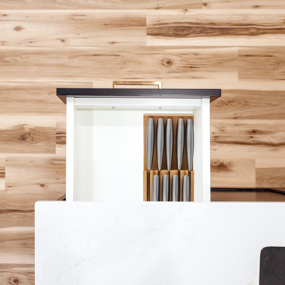 B2X Porte-couteau Le coffret contient 9 couteaux  