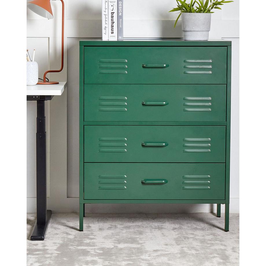 Beliani Kommode aus Stahl  ENAGO  