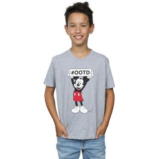 Disney  Mickey Mouse Outfit Of The Day TShirt 