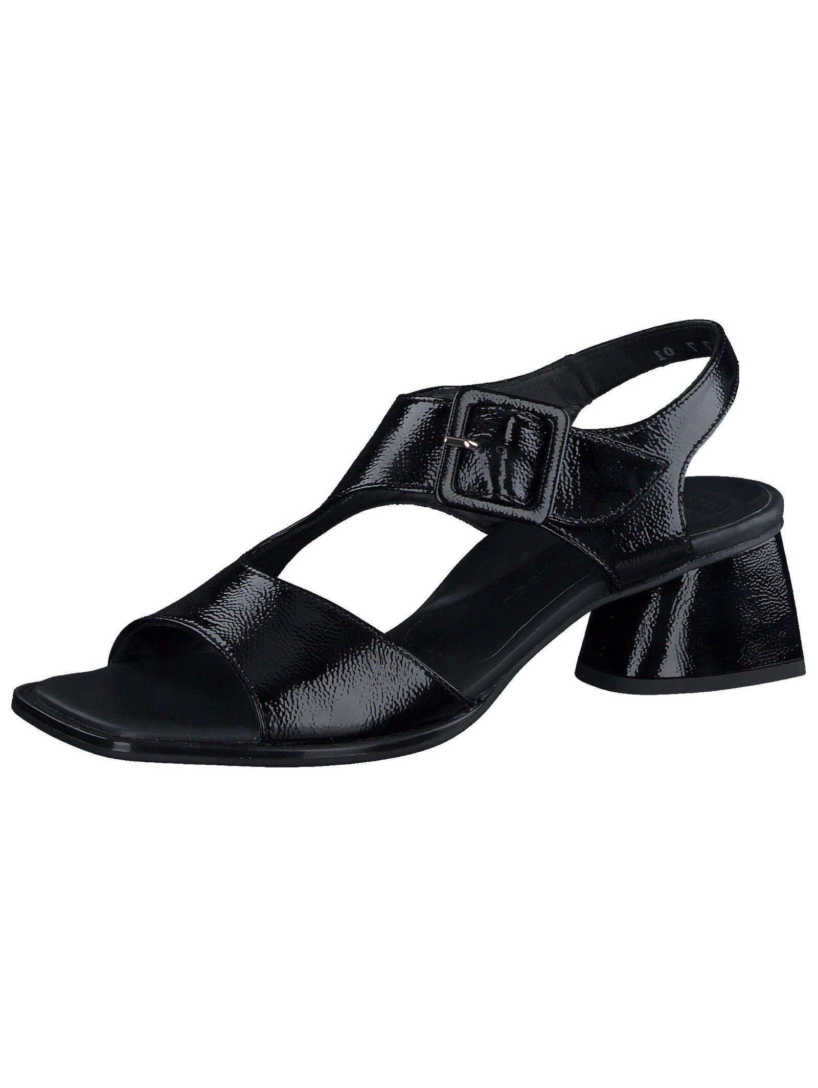 Image of Sandalen 6114 Damen Schwarz 37.5