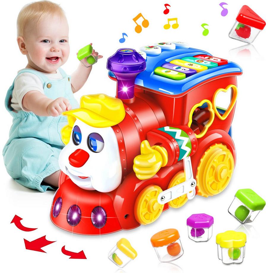 Activity-board  Lustiges Auto mit Musik/Licht Kinderspielzeug frühes Lernspielzeug für Kleinkinder 