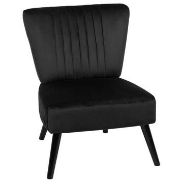 Fauteuil en Velours Moderne VAASA