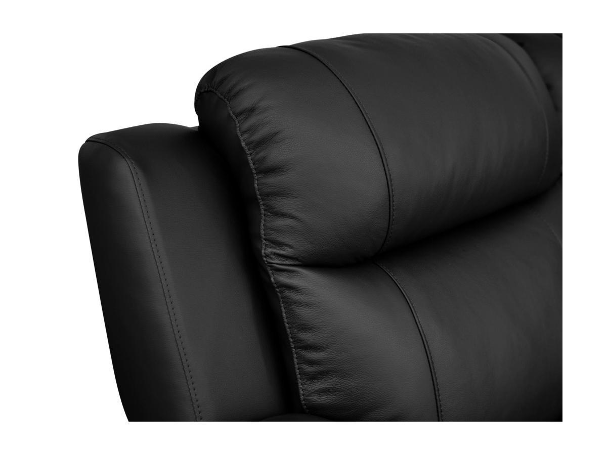 Vente-unique Relaxsofa Leder Ecksofa EVASION  