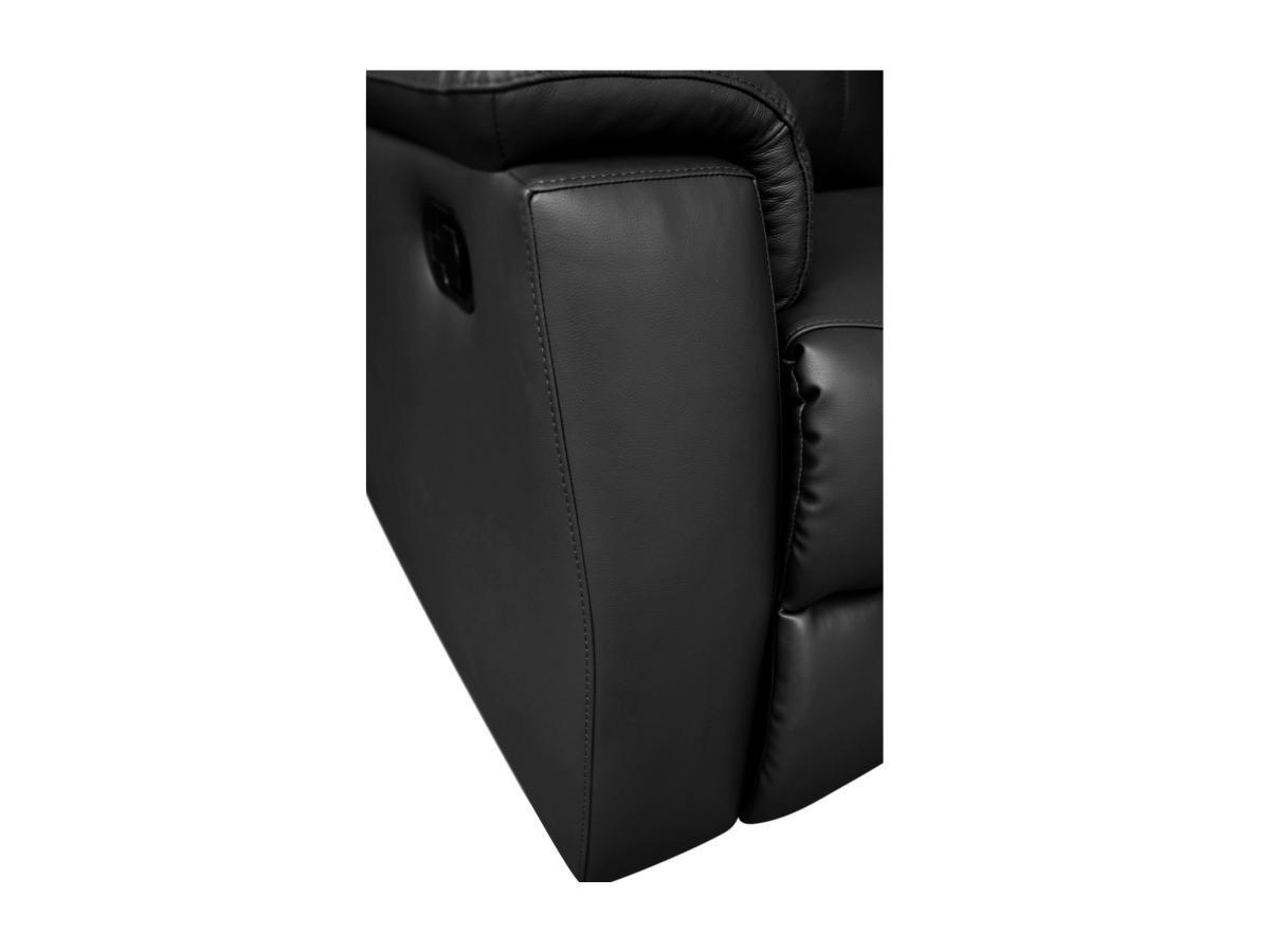 Vente-unique Relaxsofa Leder Ecksofa EVASION  