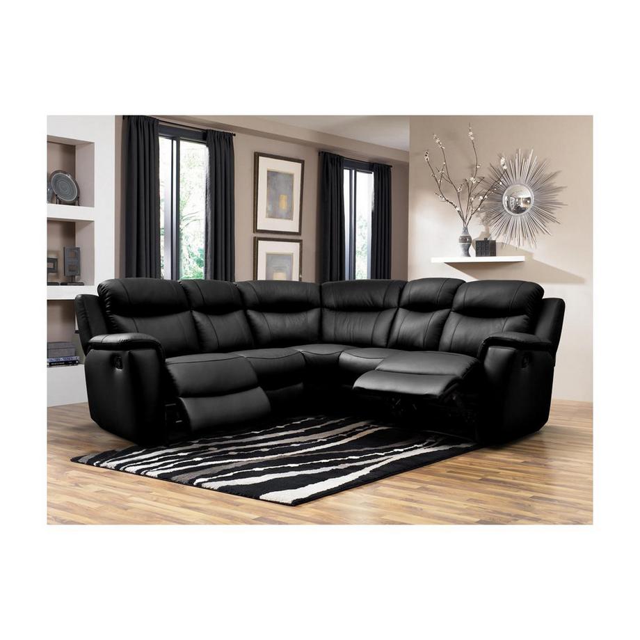Vente-unique Relaxsofa Leder Ecksofa EVASION  
