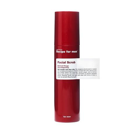 Recipe for Men  Recipe for men - Facial Scrub 