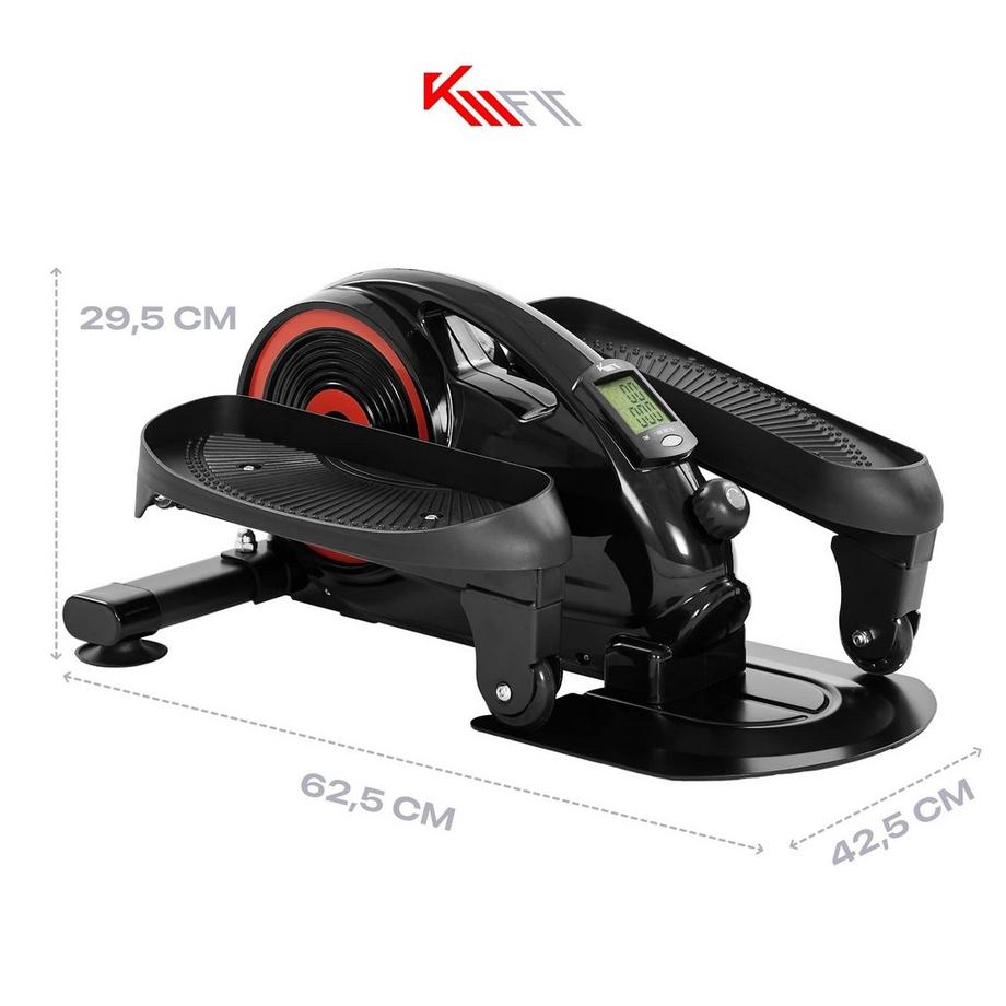 KM-Fit  Leg Trainer Crosstrainer Exercise Bike 2in1 Fitness Sport 