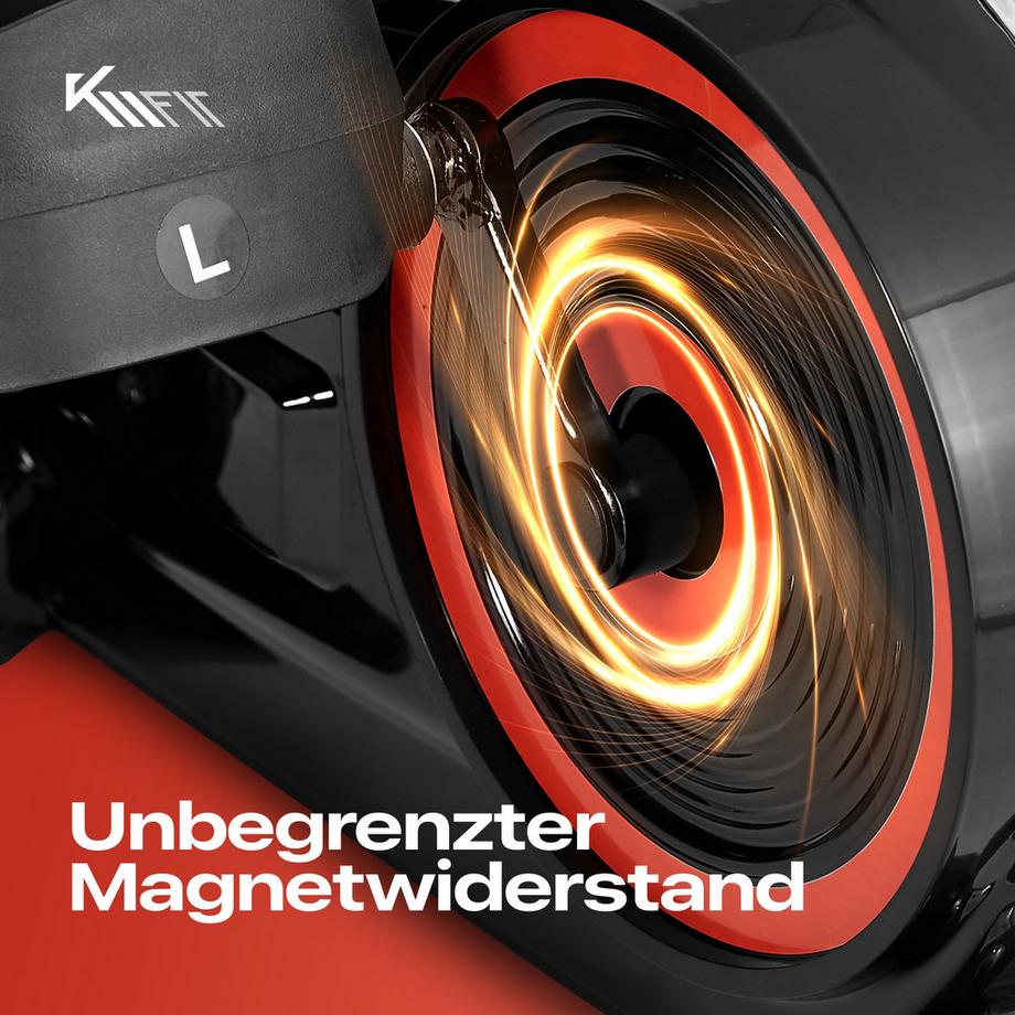 KM-Fit  Leg Trainer Crosstrainer Exercise Bike 2in1 Fitness Sport 