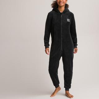 La Redoute Collections  Surpyjama chat noir en sherpa 