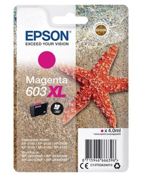 Image of EPSON EPSON Tintenpatrone 603XL magenta T03A34010 XP-2100 350 Seiten - ONE SIZE