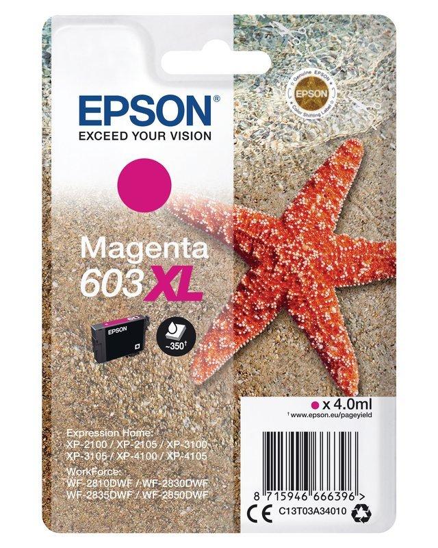 EPSON  603XL - magenta 