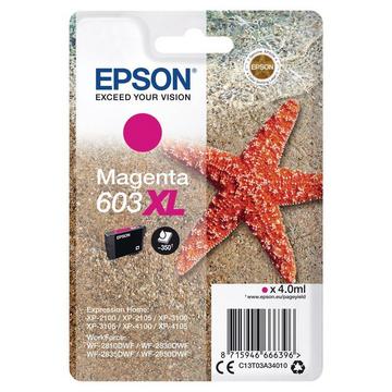 EPSON Tintenpatrone 603XL magenta T03A34010 XP-2100 350 Seiten