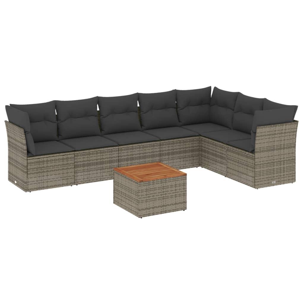 VidaXL Garten sofagarnitur poly-rattan  