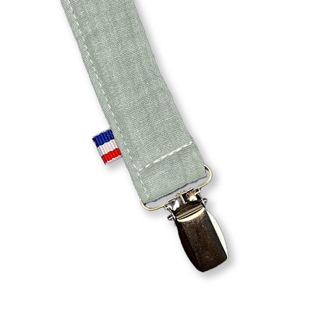 Image of Schnuller-clip Bio-baumwolle Grüner Unisex Grün ONE SIZE