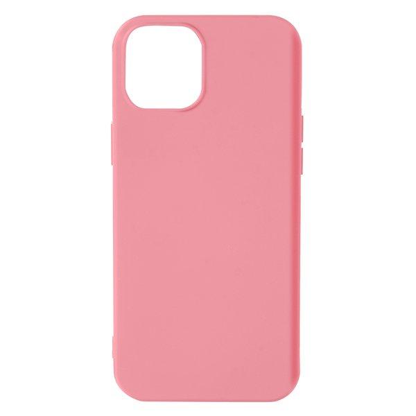 Avizar  Coque iPhone 13 Mini Silicone Rose 