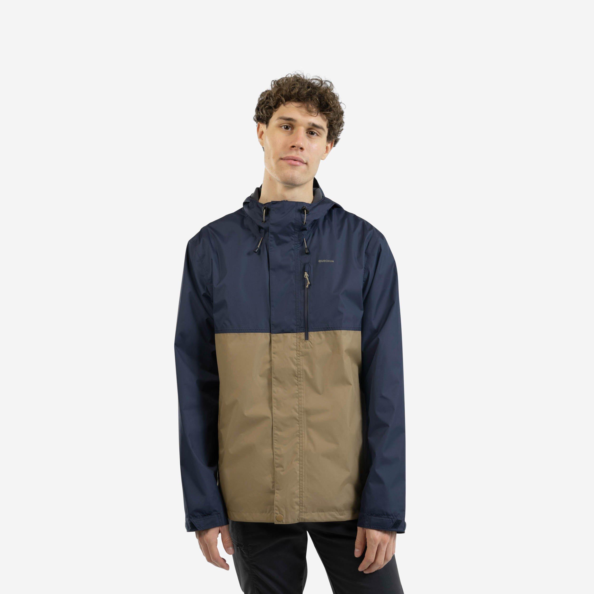 QUECHUA  Veste imperméable de randonnée - NH500 Imper 