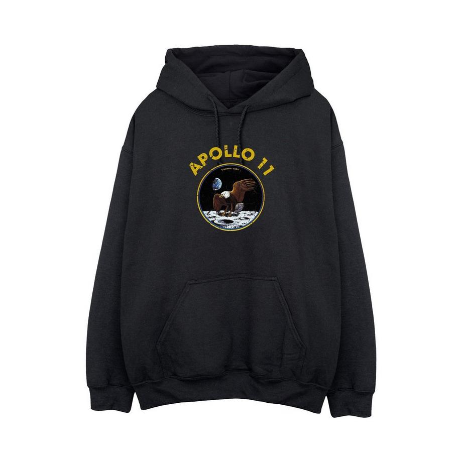 Nasa Classic Apollo 11 Felpa con cappuccio  