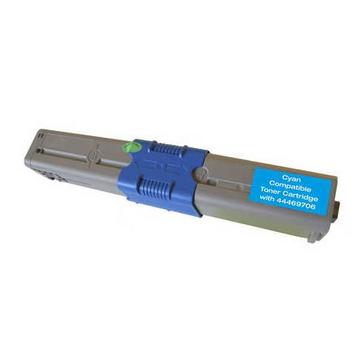 Toner 44469706  cyan, 2000 Seiten zu C310, 330, 331