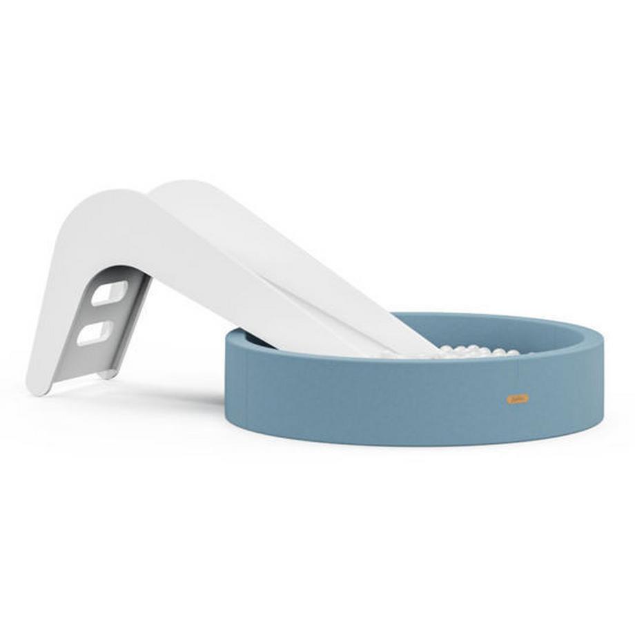 Jupiduu  Bällebad mit 300 Bällen Blue 