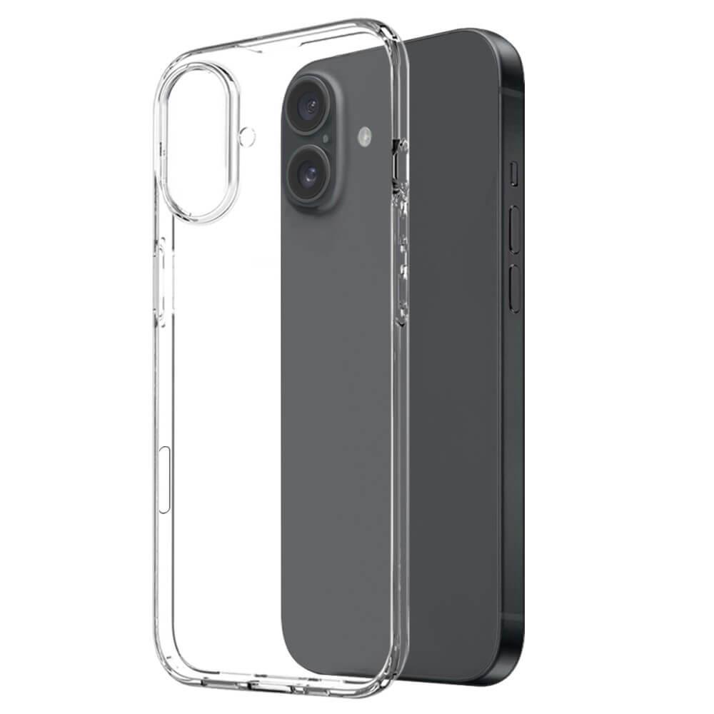 Cover-Discount  iPhone 16 - NORTHJO Set coque pour portable et verre trempé 