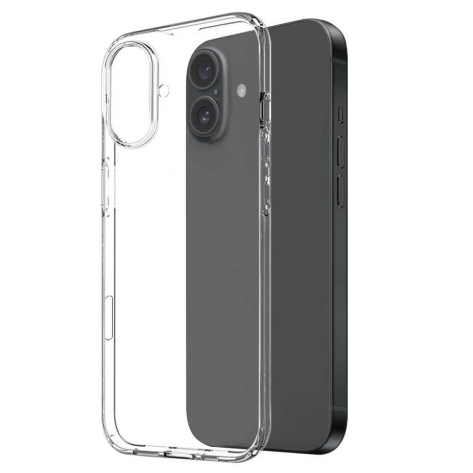 Cover-Discount  iPhone 16 - NORTHJO Set Handyhülle und Panzerglas 