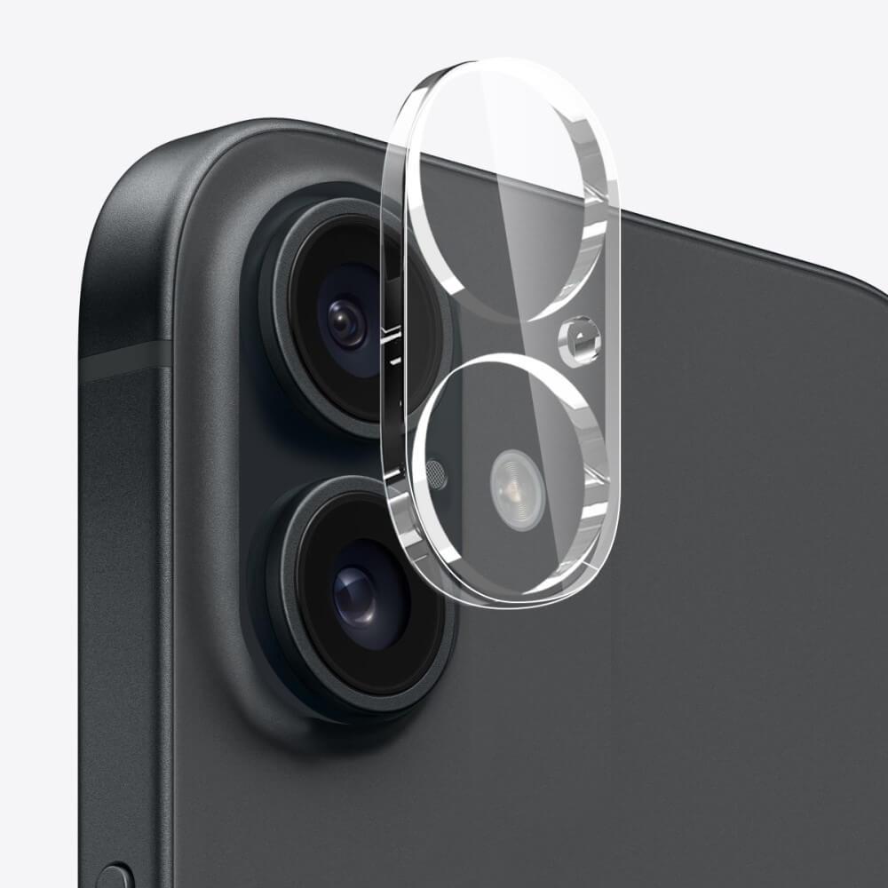 Cover-Discount  iPhone 16 - NORTHJO Set coque pour portable et verre trempé 