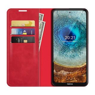 Cover-Discount  Custodia Nokia X20 - Custodia Silky Stand Flip 