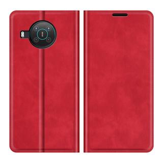 Cover-Discount  Custodia Nokia X20 - Custodia Silky Stand Flip 