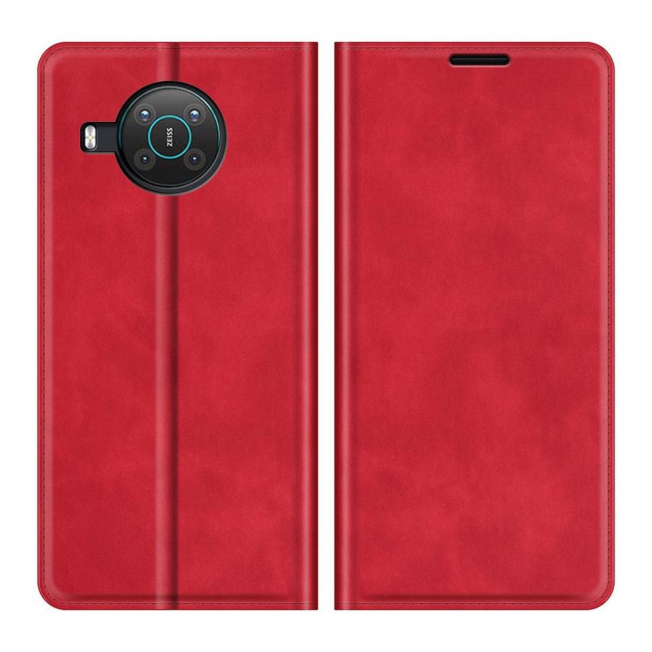 Cover-Discount  Custodia Nokia X20 - Custodia Silky Stand Flip 