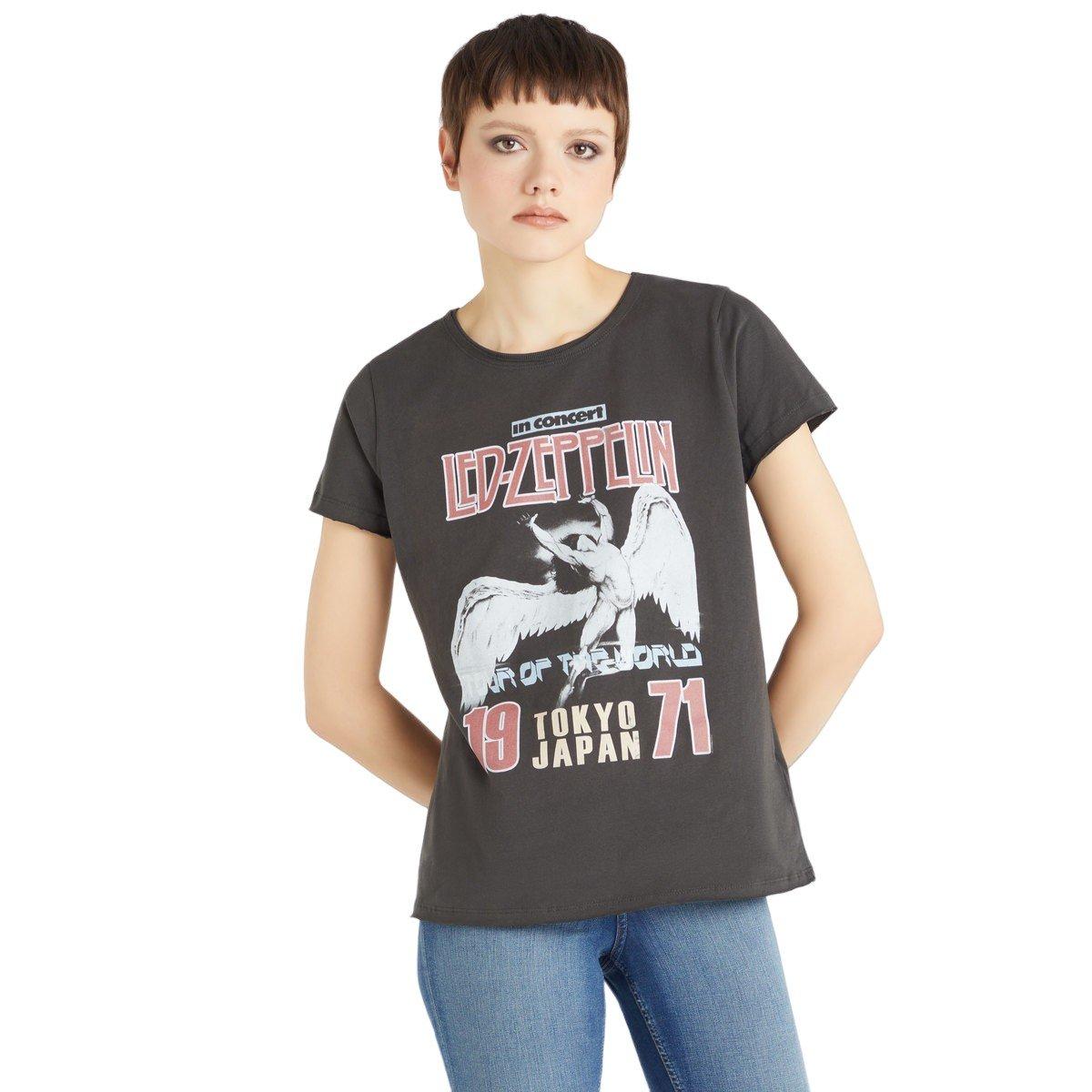 Image of Tokyo 71 Tshirt Damen Charcoal Black L
