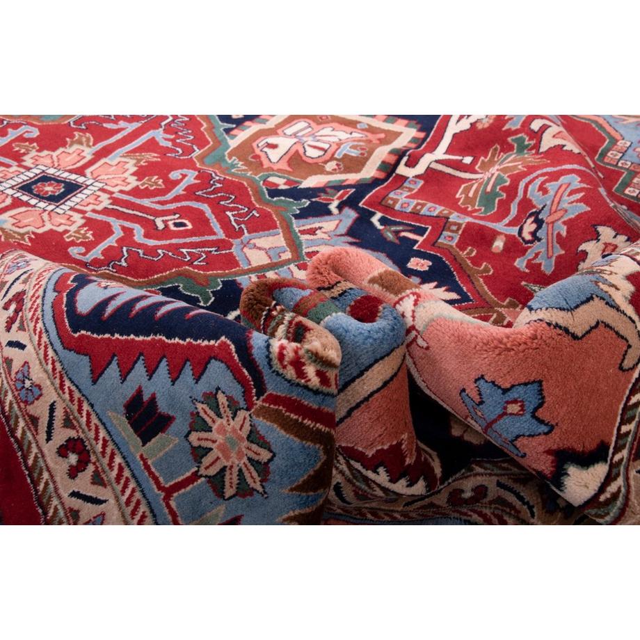 VIDAL Handgemachter Teppich Indo Tabriz  