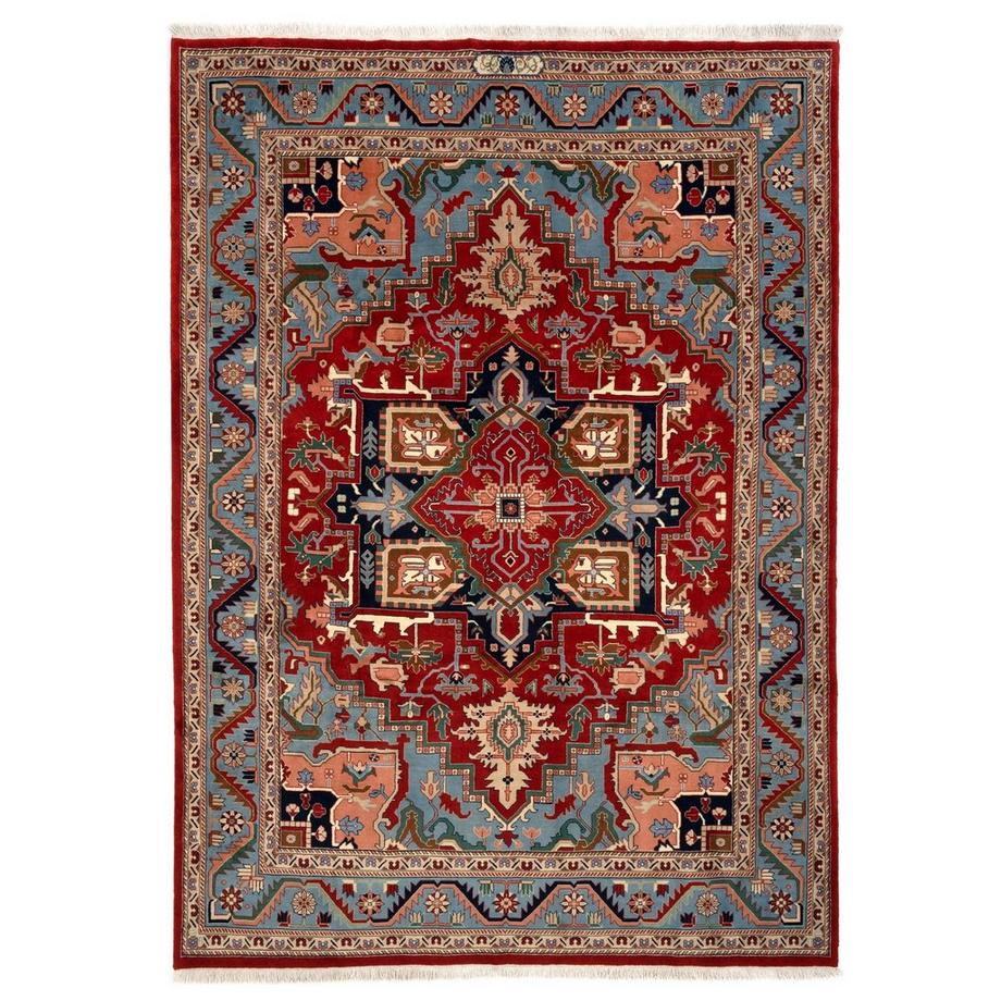 Handgemachter Teppich Indo Tabriz