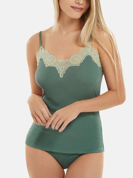 Image of Caraco Kasia Damen Grün M