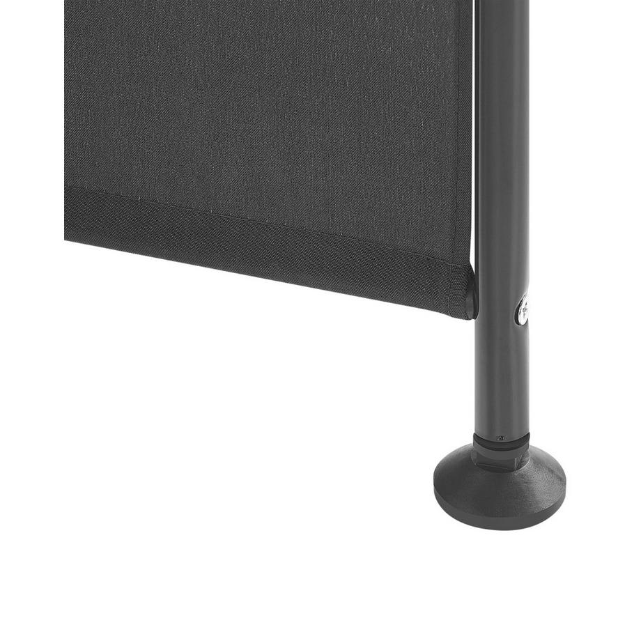 Beliani Divisorio per ambienti a 3 pannelli en Tessuto NARNI  