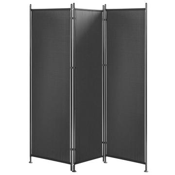 Séparateur de pièce à 3 panneaux en Tissu NARNI