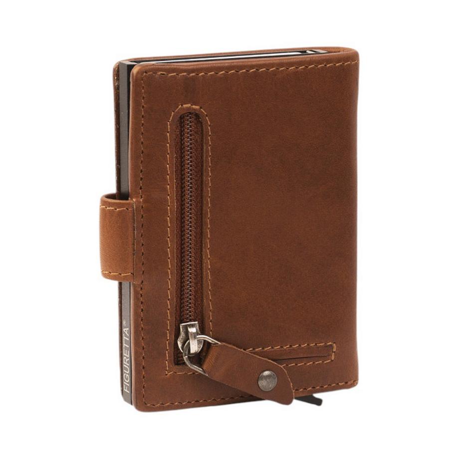 Chesterfield Loughton Étui à cartes en cuir cognac  