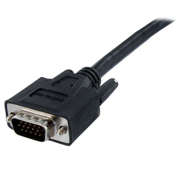 STARTECH.COM  StarTech.com Câble écran DVI vers VGA - DVI-A (M) vers VGA HD15 (M) - 1m - Cordon DVI-A vers VGA 