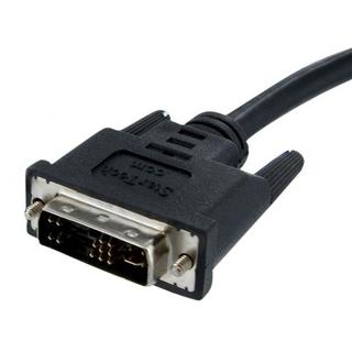 STARTECH.COM  StarTech.com Câble écran DVI vers VGA - DVI-A (M) vers VGA HD15 (M) - 1m - Cordon DVI-A vers VGA 