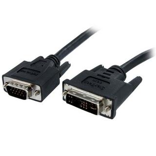 STARTECH.COM  StarTech.com Câble écran DVI vers VGA - DVI-A (M) vers VGA HD15 (M) - 1m - Cordon DVI-A vers VGA 