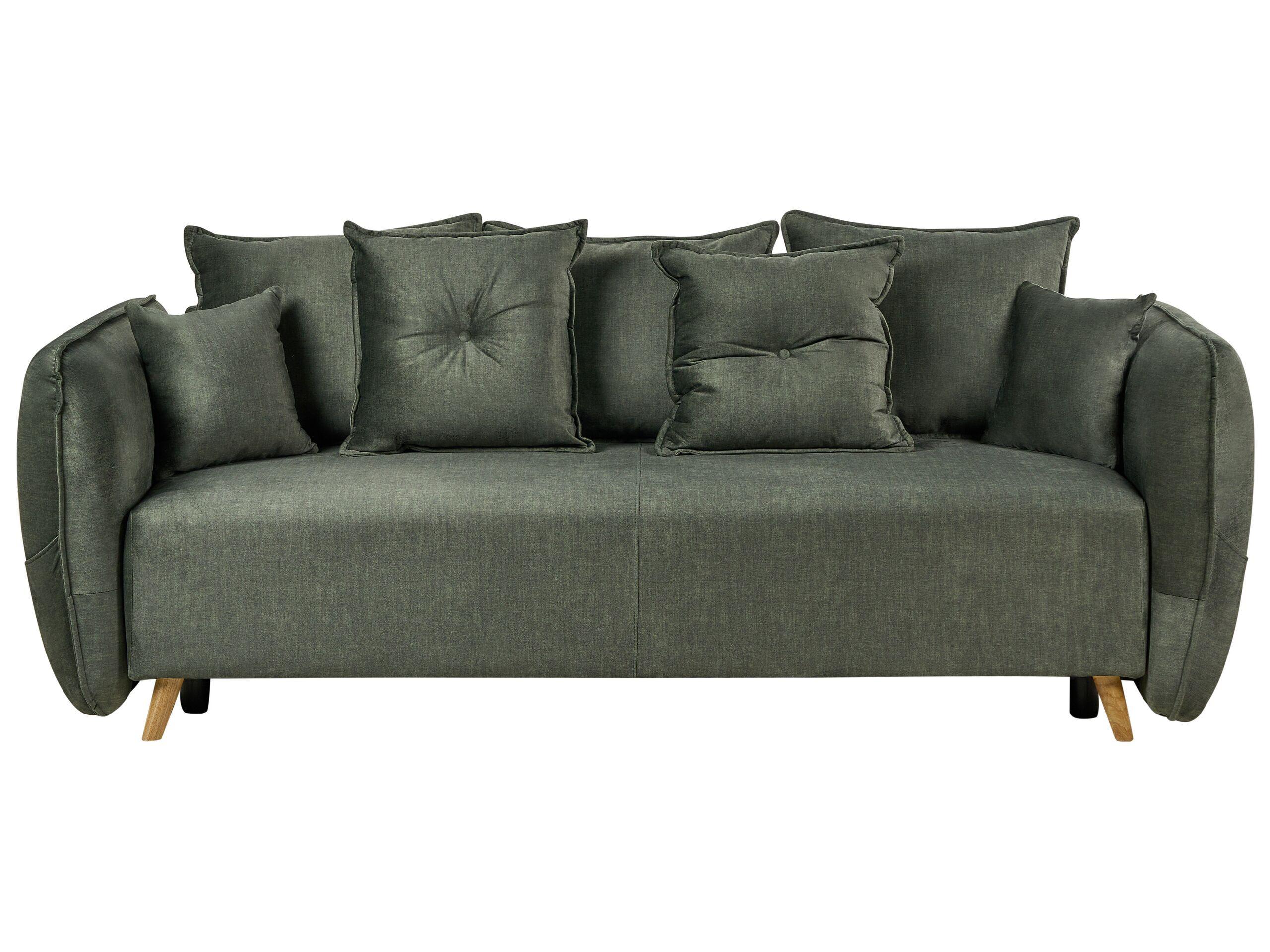 Image of Schlafcouch aus Samtstoff Modern VALLANES Schlafcouch aus Samtstoff Modern VALLANES