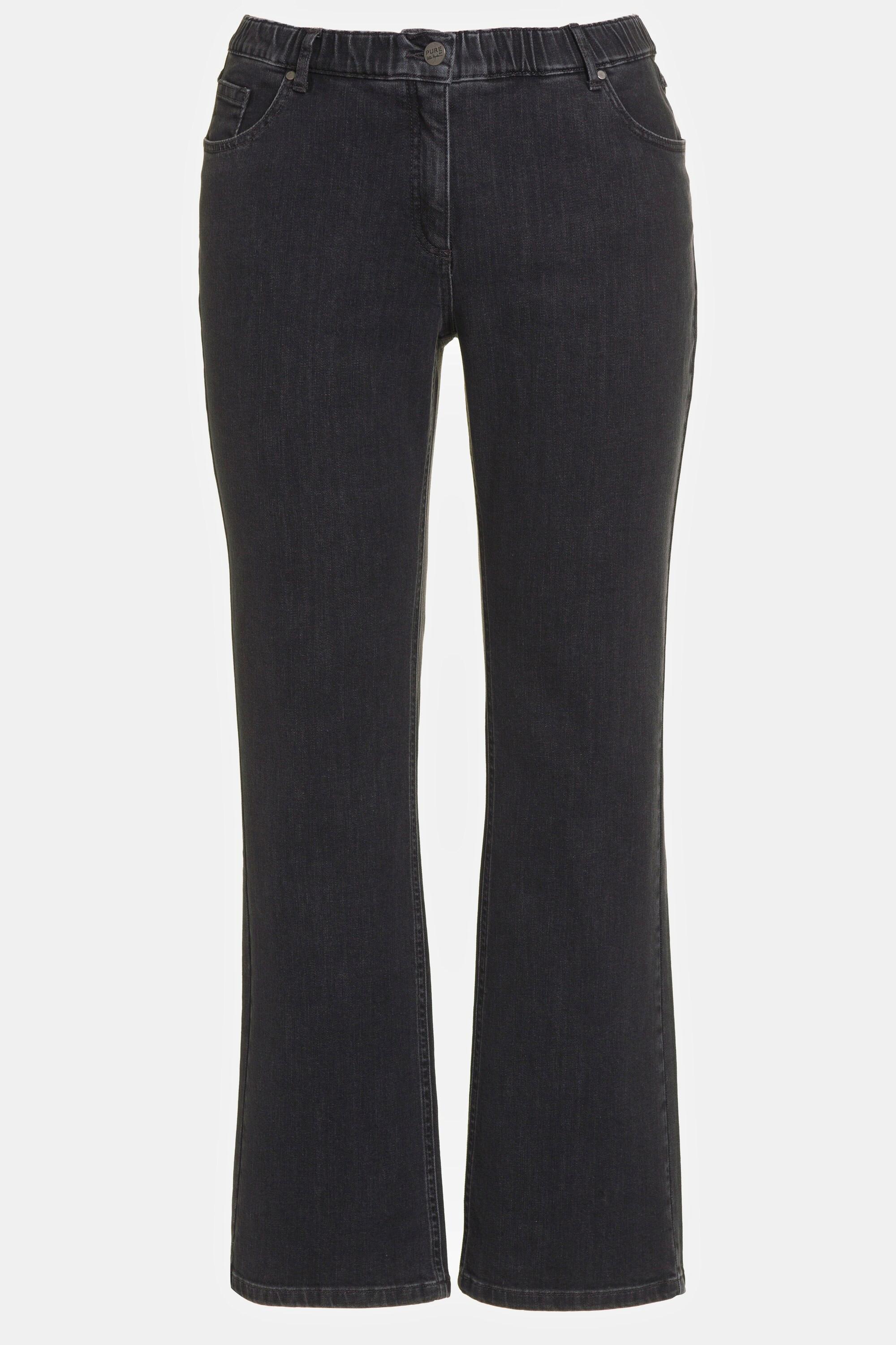 Ulla Popken  Jeans boot cut modello Marie 