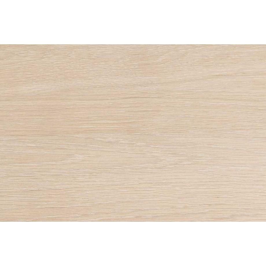 mutoni Table de salle à manger Thalia nature blanc pigmenté 100  