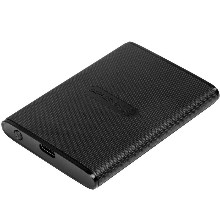 Tragbare SSD ESD270C USB-C 1 TB (R520/W460) Schwarz