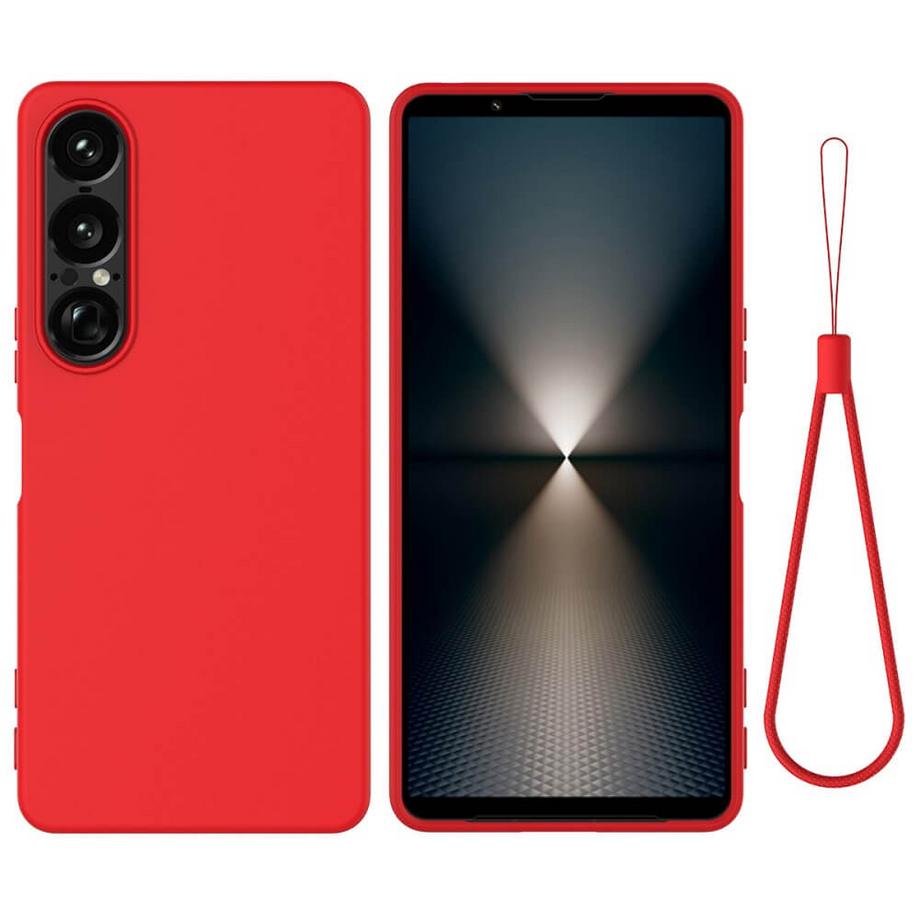 Cover-Discount  Sony Xperia 1 VII - Custodia in gomma siliconica 