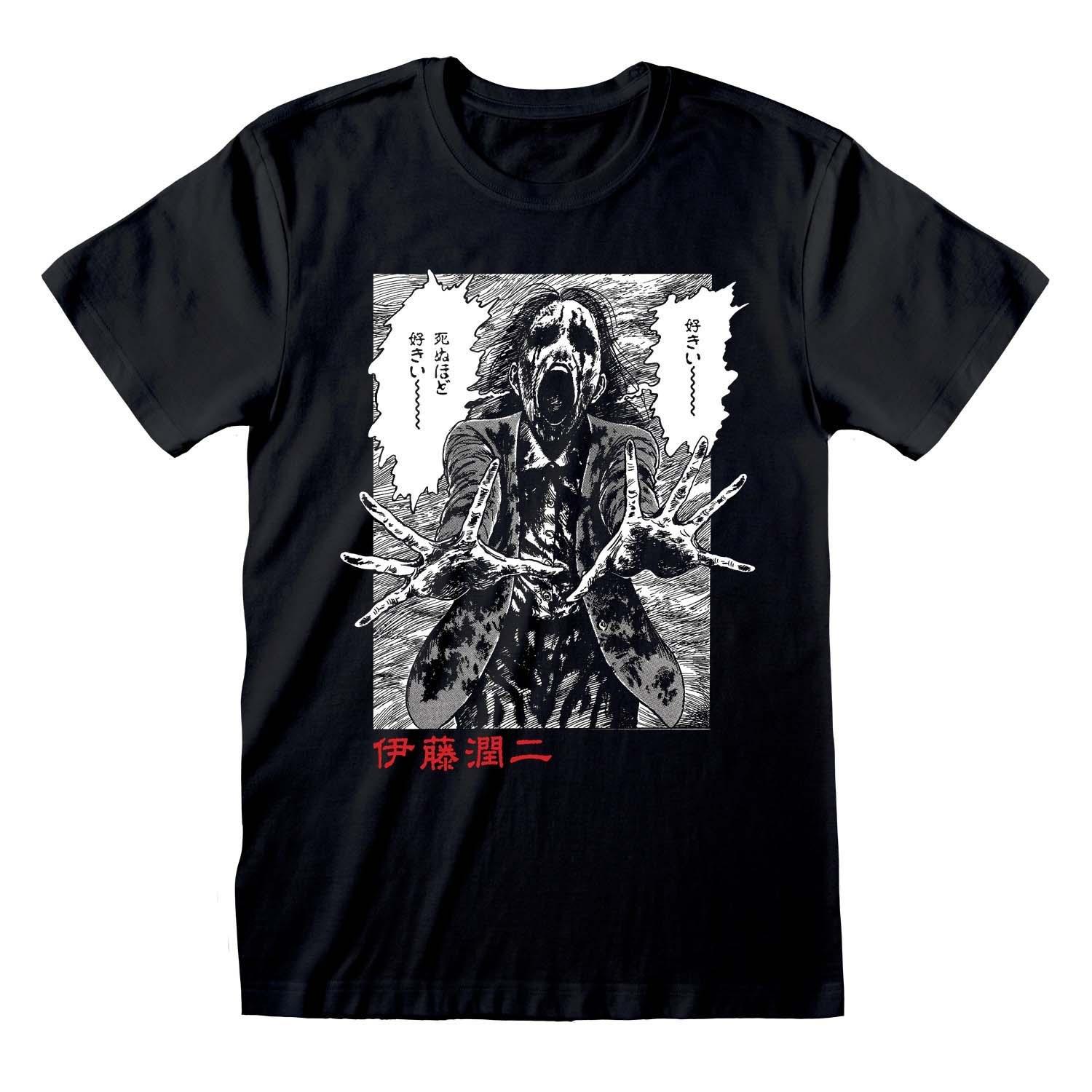 Image of "ghoul" Tshirt Herren Schwarz S