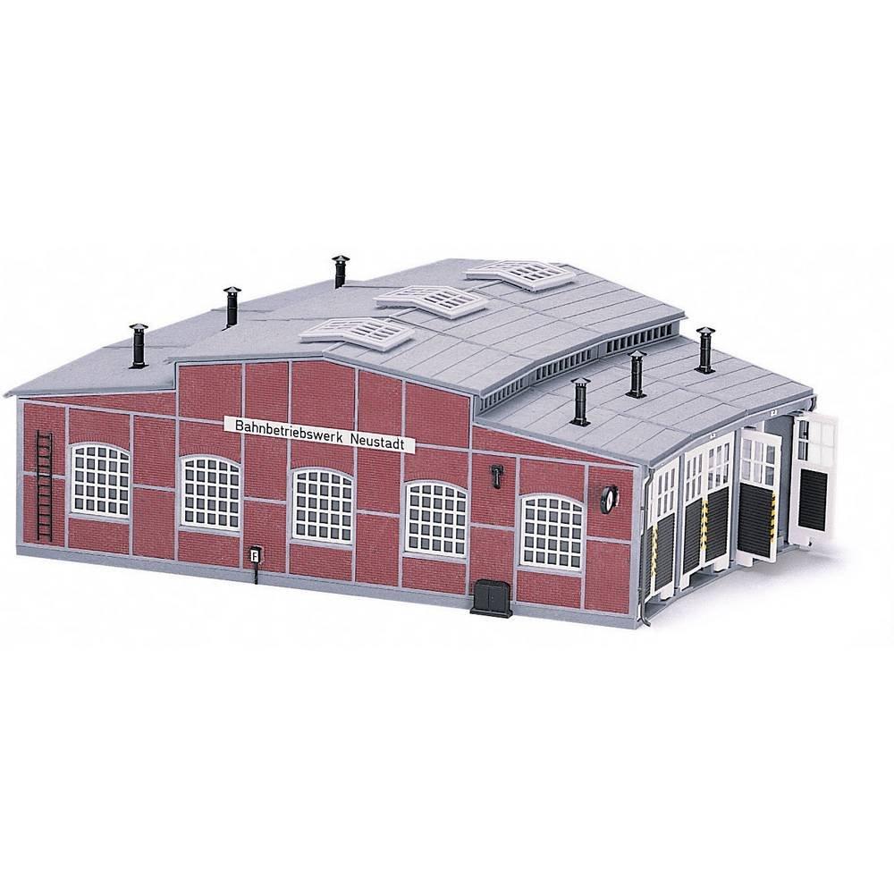 Image of H0 Ringlokschuppen-Bausatz Multicolor