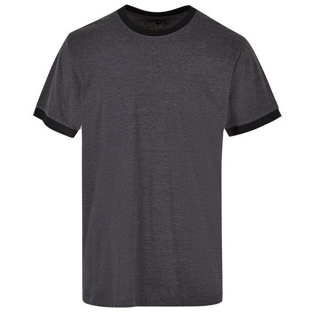 Image of Tshirt Herren Charcoal Black 5XL