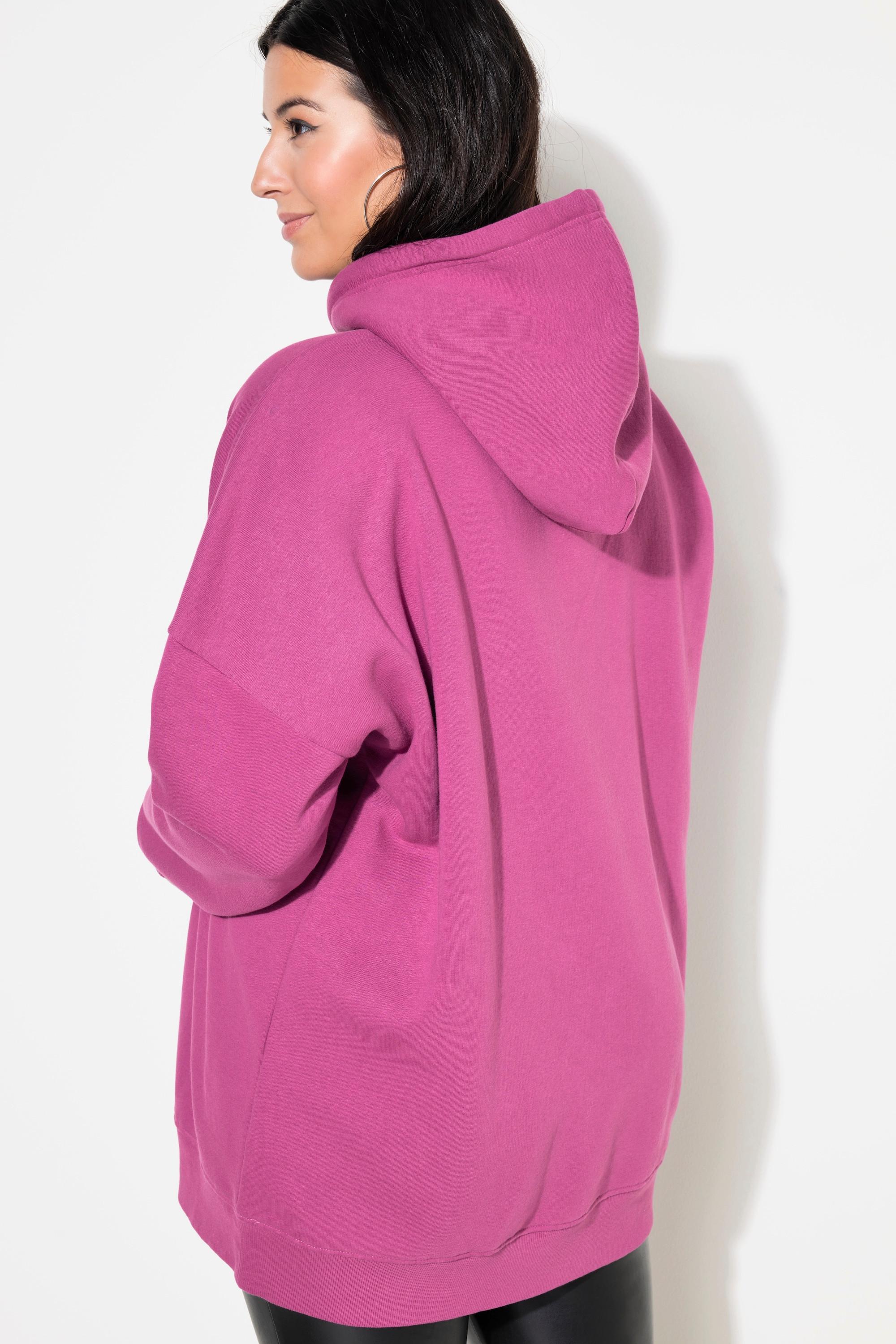 Studio Untold  Hoodie, oversized, Stick-Statement, Kapuze, Langarm 